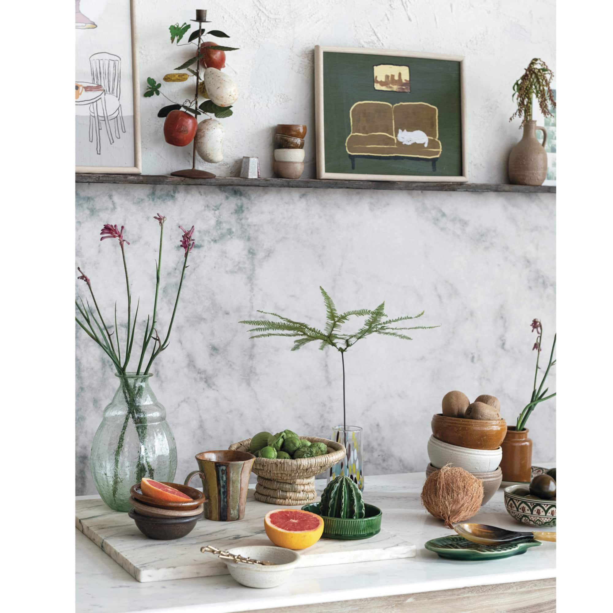 Hello Honey® 8.75" Oval Natural Seagrass Tray